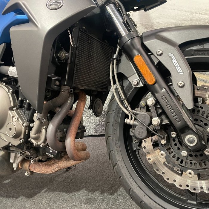 2020 CFMOTO 650NK Blue