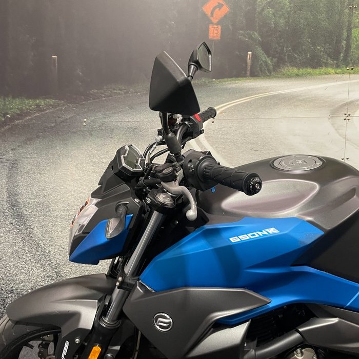 2020 CFMOTO 650NK Blue