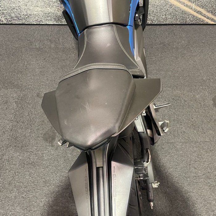 2020 CFMOTO 650NK Blue
