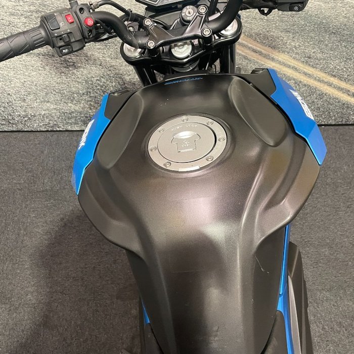 2020 CFMOTO 650NK Blue