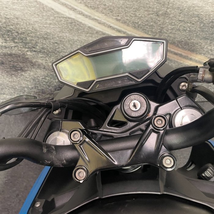 2020 CFMOTO 650NK Blue