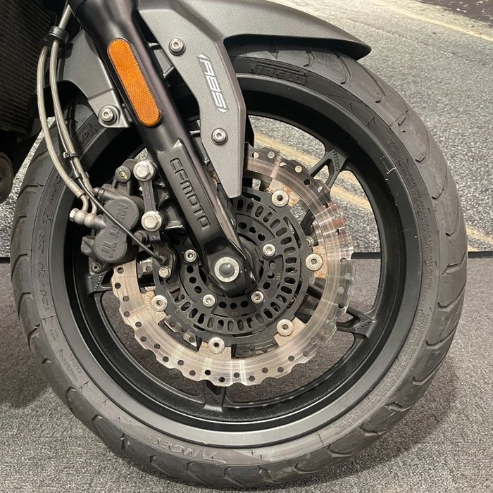 2020 CFMOTO 650NK Blue