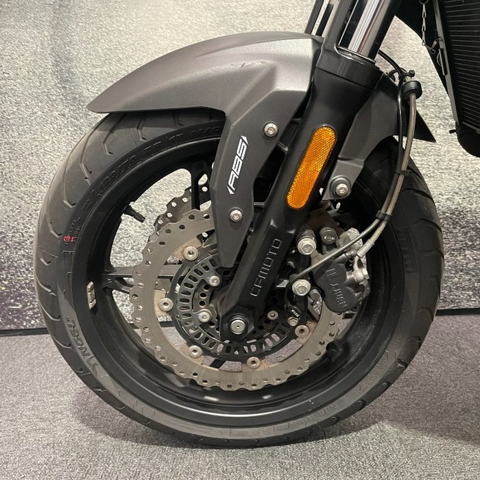 2020 CFMOTO 650NK Blue