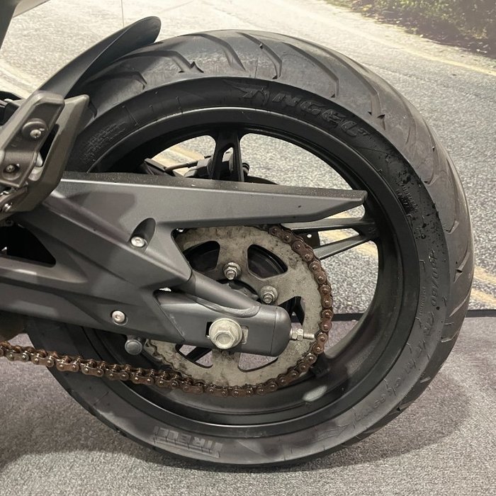 2020 CFMOTO 650NK Blue