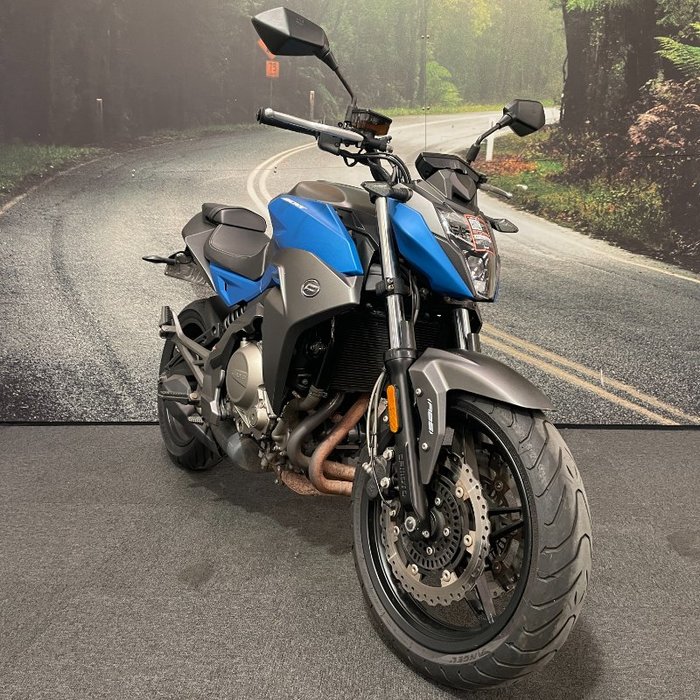 2020 CFMOTO 650NK Blue