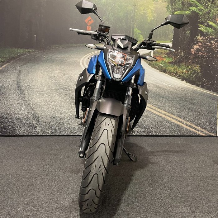 2020 CFMOTO 650NK Blue