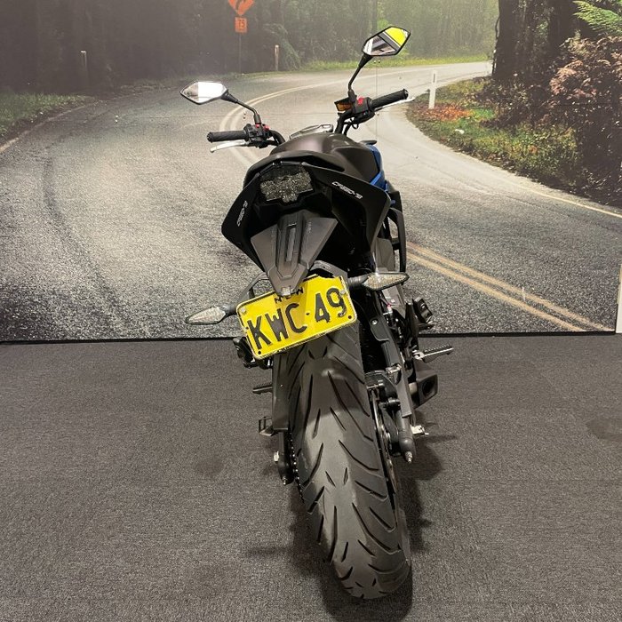 2020 CFMOTO 650NK Blue