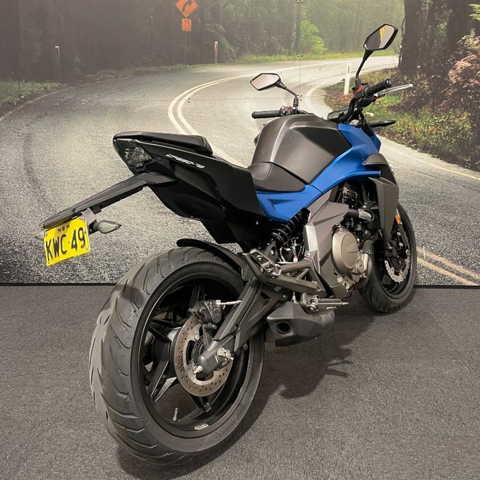 2020 CFMOTO 650NK Blue