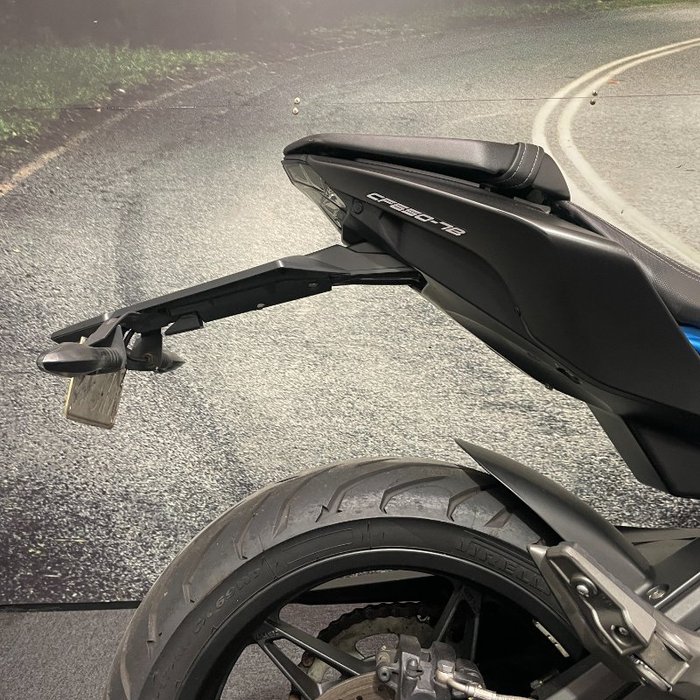 2020 CFMOTO 650NK Blue