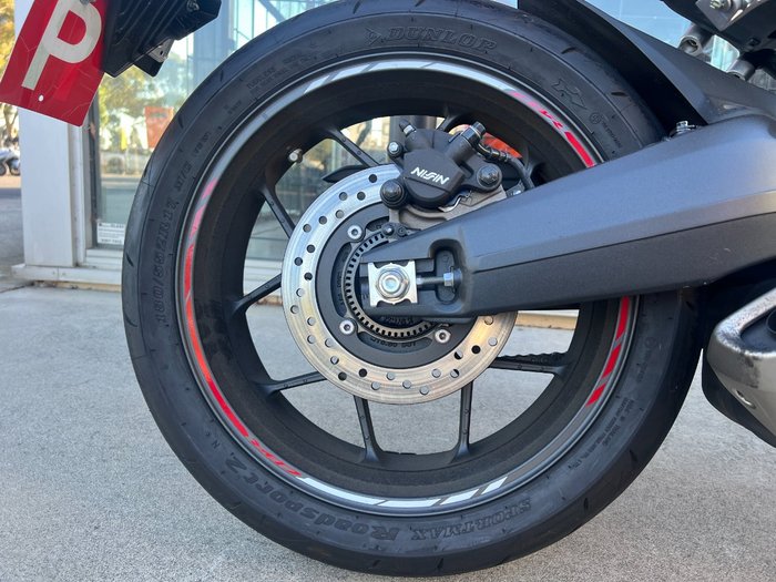 2025 Honda CBR650RAC RED