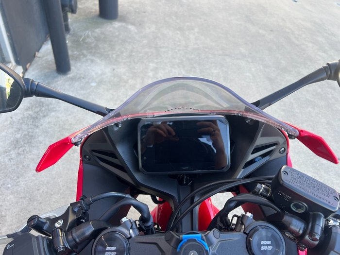 2025 Honda CBR650RAC RED