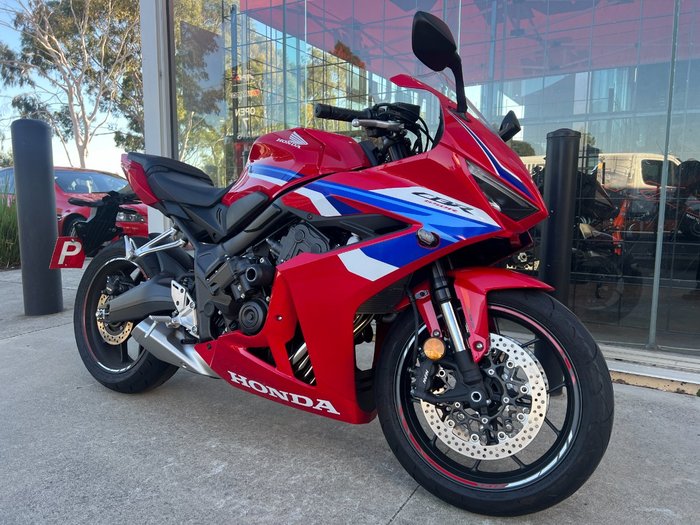 2025 Honda CBR650RAC RED