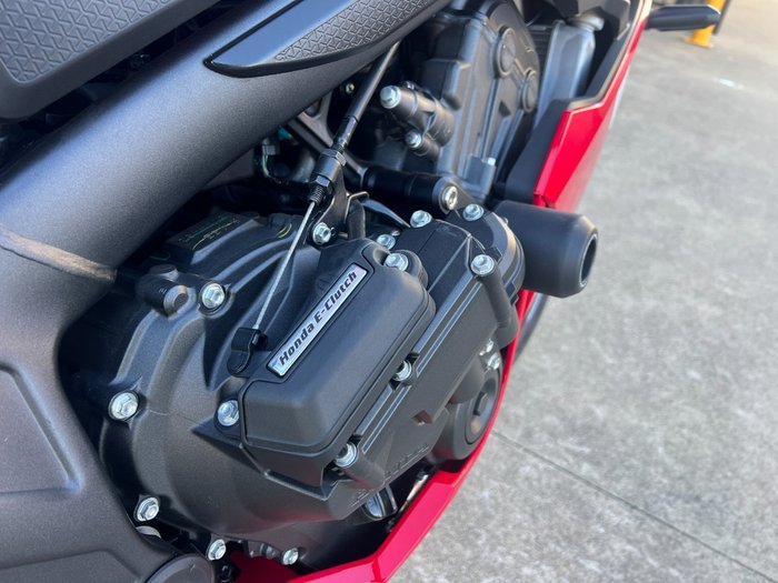 2025 Honda CBR650RAC RED