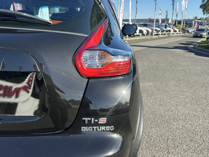2018 Nissan JUKE TI-S