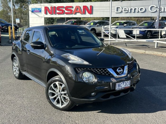 2018 Nissan JUKE TI-S F15 MY18
