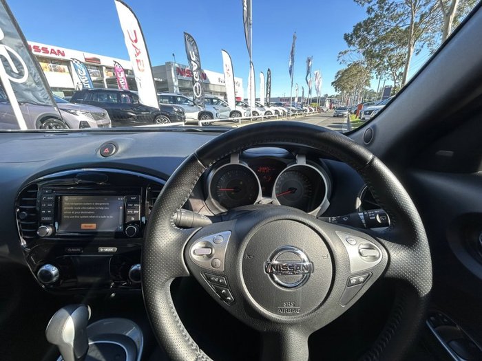 2018 Nissan JUKE TI-S