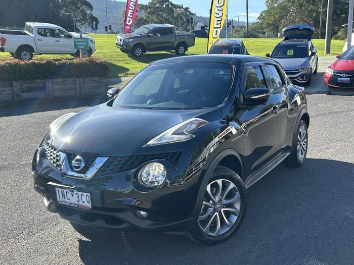 2018 Nissan JUKE TI-S