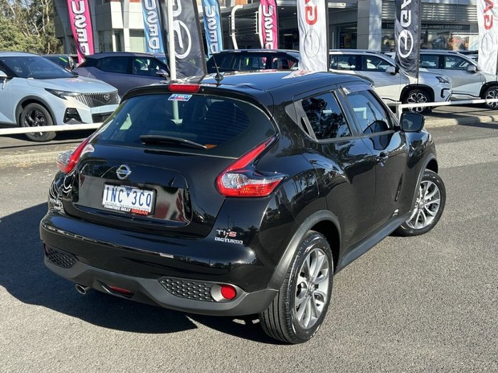 2018 Nissan JUKE TI-S