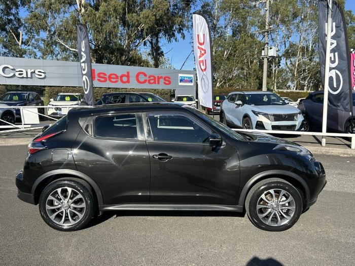 2018 Nissan JUKE TI-S
