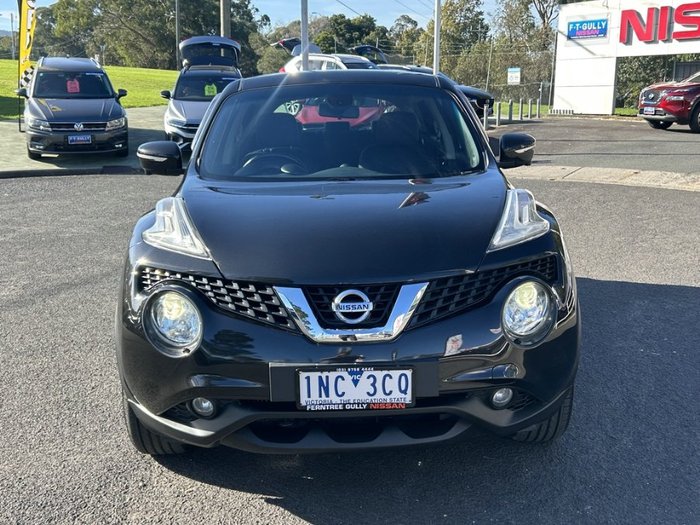 2018 Nissan JUKE TI-S