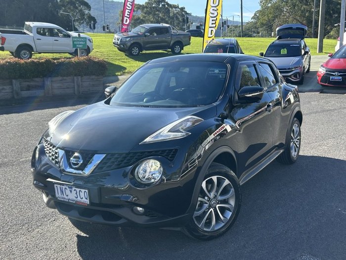 2018 Nissan JUKE TI-S
