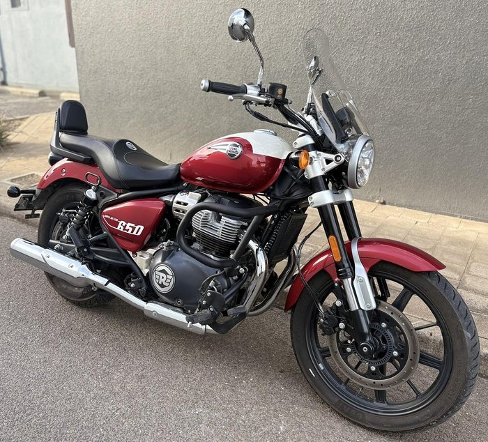 2023 Royal Enfield Super Meteor 650