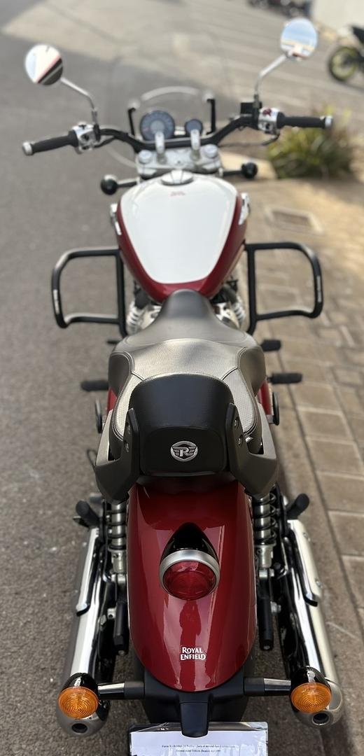2023 Royal Enfield Super Meteor 650