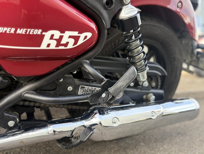 2023 Royal Enfield Super Meteor 650
