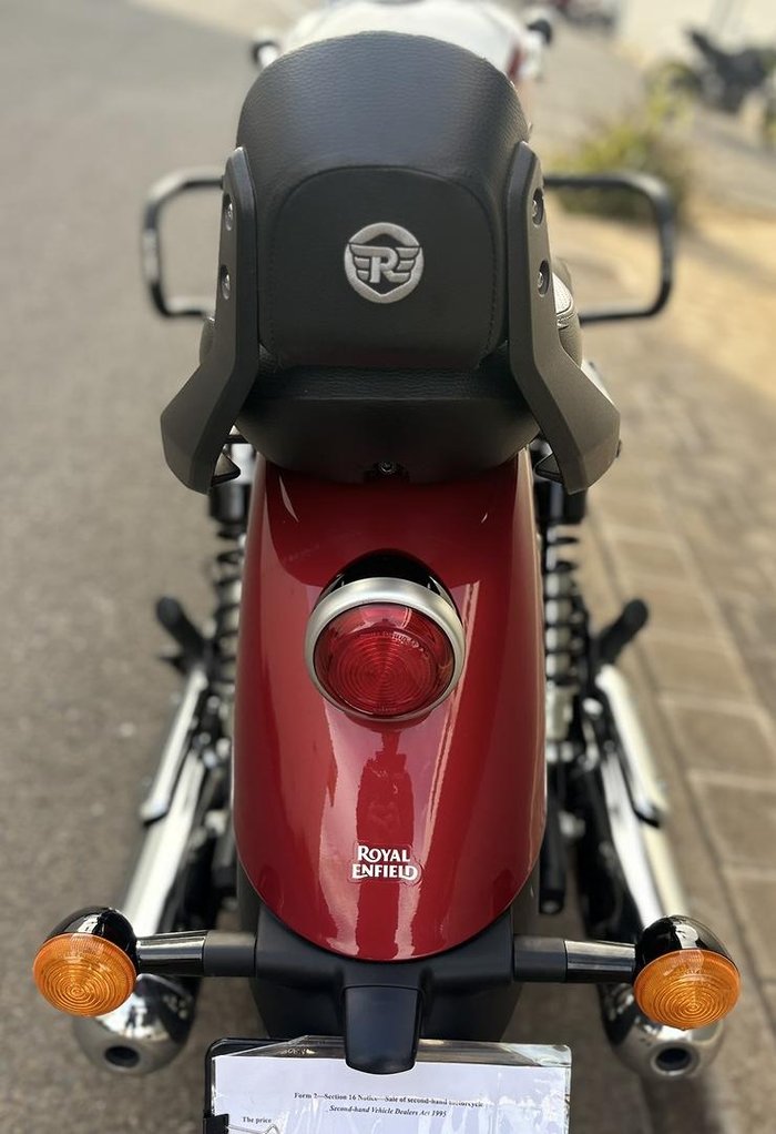2023 Royal Enfield Super Meteor 650