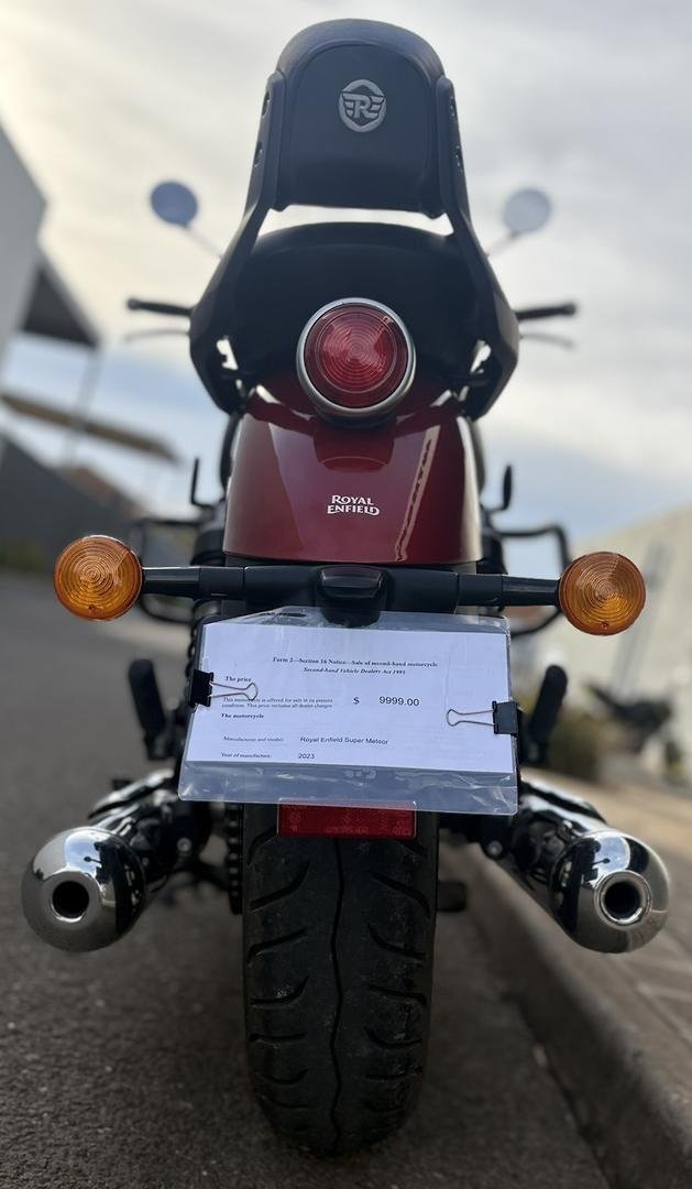 2023 Royal Enfield Super Meteor 650