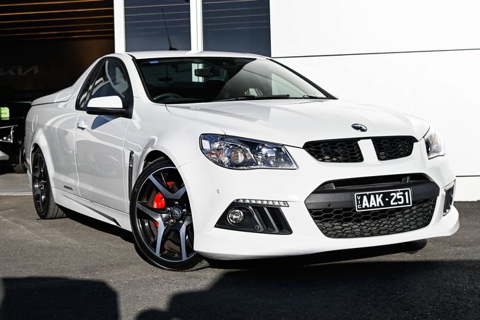 2013 Holden Special Vehicles Maloo R8