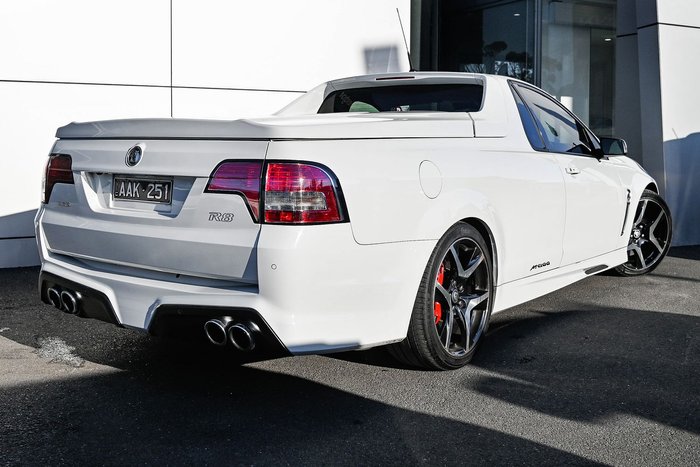 2013 Holden Special Vehicles Maloo R8