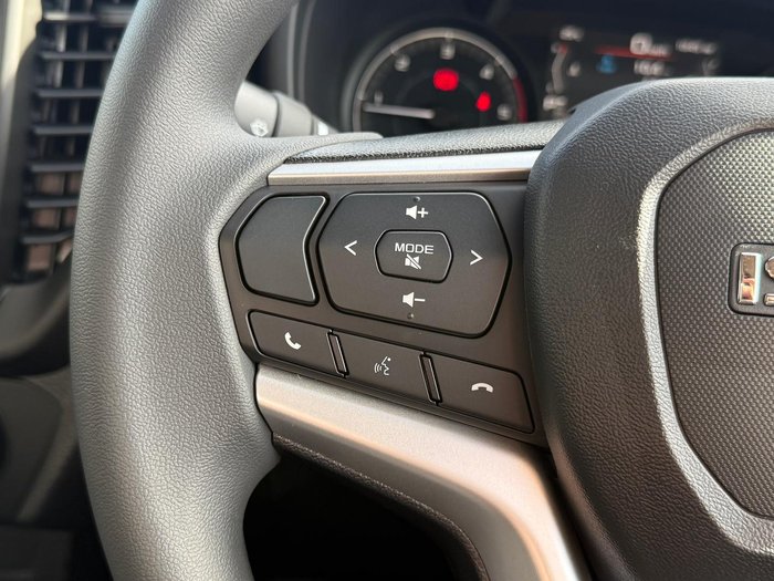 2025 Isuzu D-MAX SX High Ride