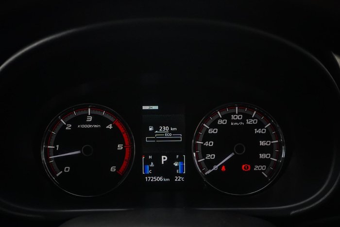 2019 Mitsubishi Triton GLX+