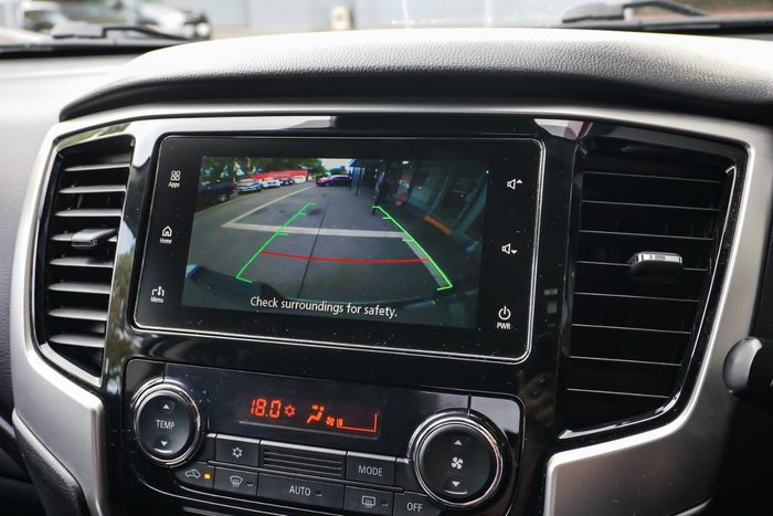 2019 Mitsubishi Triton GLX+