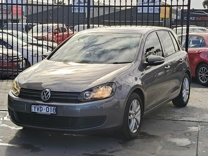 2012 Volkswagen Golf 103TDI Comfortline VI MY12.5 United Grey