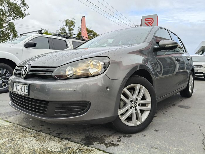 2012 Volkswagen Golf 103TDI Comfortline VI MY12.5 United Grey