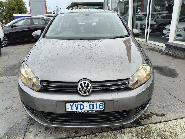 2012 Volkswagen Golf 103TDI Comfortline VI MY12.5 United Grey