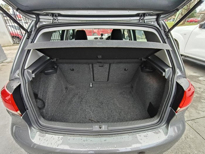 2012 Volkswagen Golf 103TDI Comfortline VI MY12.5 United Grey