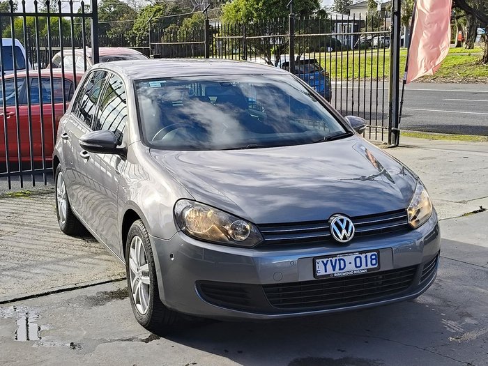 2012 Volkswagen Golf 103TDI Comfortline VI MY12.5 United Grey