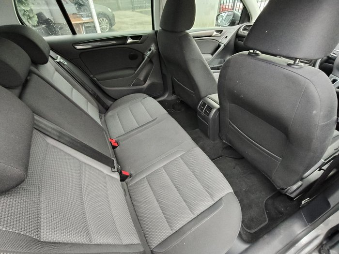2012 Volkswagen Golf 103TDI Comfortline VI MY12.5 United Grey