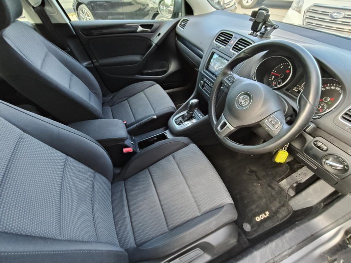 2012 Volkswagen Golf 103TDI Comfortline VI MY12.5 United Grey