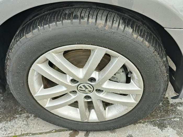 2012 Volkswagen Golf 103TDI Comfortline VI MY12.5 United Grey
