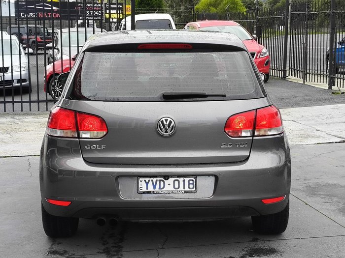 2012 Volkswagen Golf 103TDI Comfortline VI MY12.5 United Grey