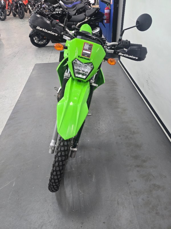 2024 Kawasaki KLX230 S Green