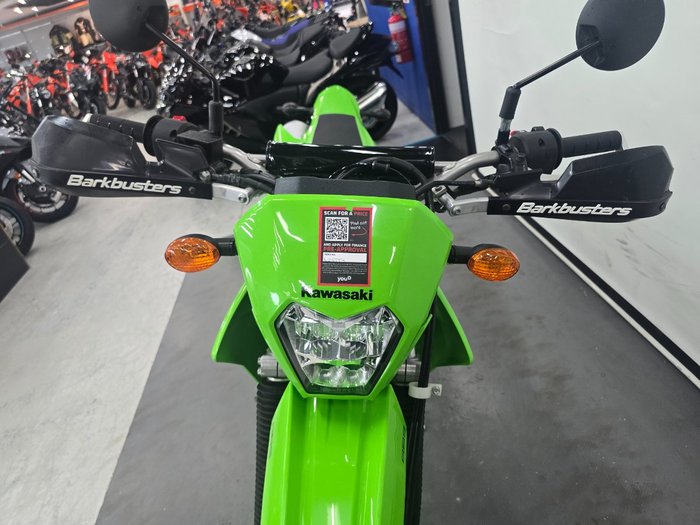 2024 Kawasaki KLX230 S Green