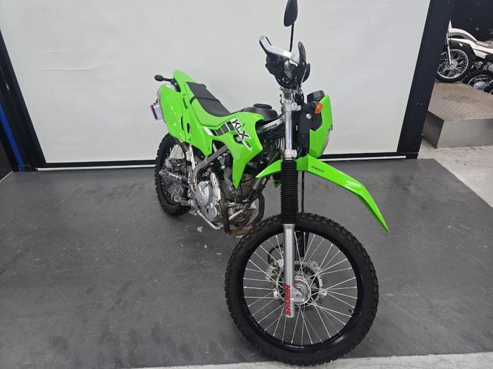 2024 Kawasaki KLX230 S Green
