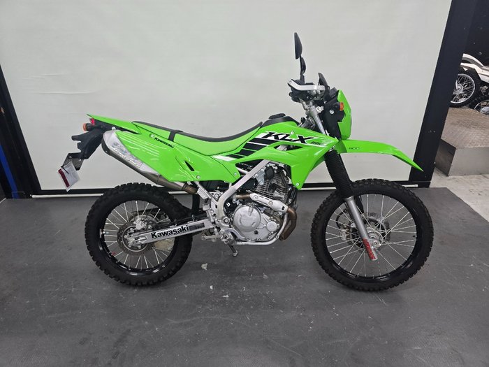 2024 Kawasaki KLX230 S Green