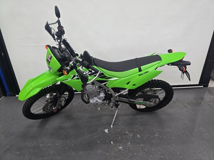 2024 Kawasaki KLX230 S Green