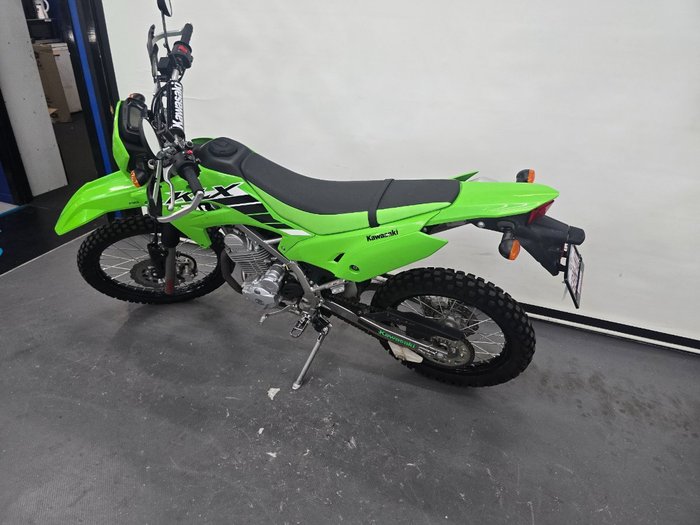 2024 Kawasaki KLX230 S Green